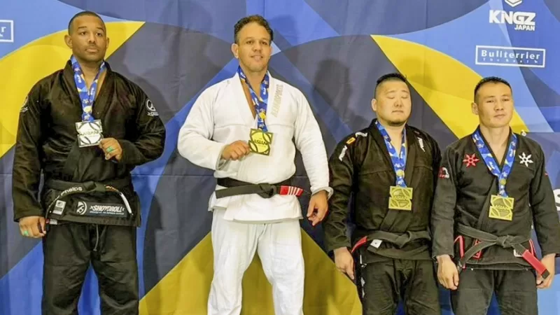 Juninho Boi leva o nome de Bragança Paulista ao topo do Jiu-Jitsu mundial mais uma vez