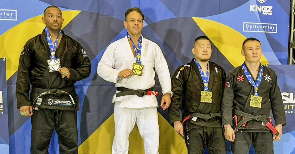 Juninho Boi leva o nome de Bragança Paulista ao topo do Jiu-Jitsu mundial mais uma vez