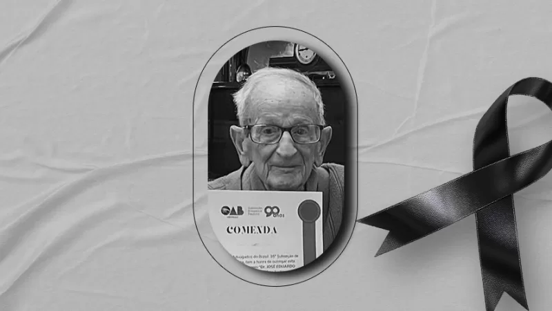 Falece Dr. Carlos Russomano, decano da advocacia bragantina