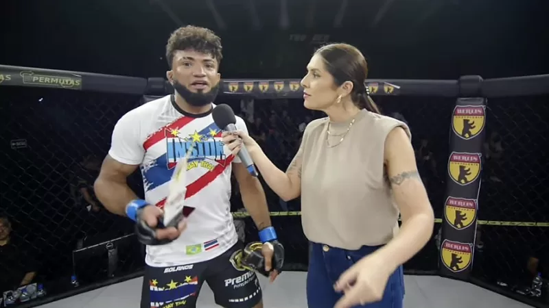 MMA: Leandro Solano, de Bragança, vence no Thunder Fight