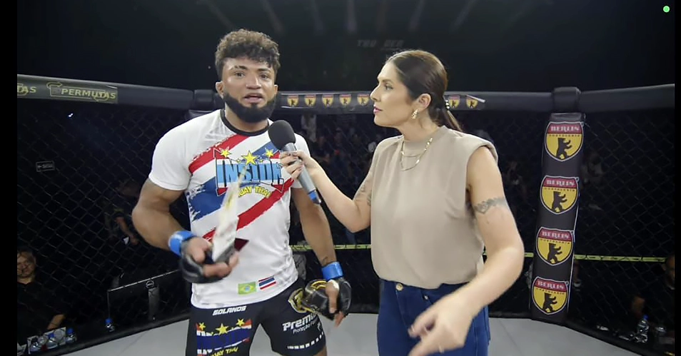 MMA: Leandro Solano, de Bragança, vence no Thunder Fight