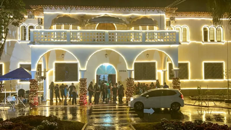 Natal 2025: iluminação de Bragança só em dezembro e com ônibus grátis