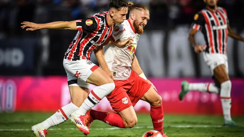 São Paulo x Bragantino: confira onde assistir e os relacionados
