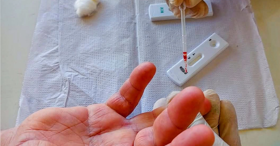 Saúde realiza testagem para HIV, Hepatites B e C e Sífilis