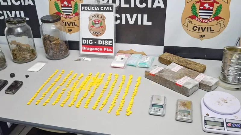 DISE prende traficante com 2kg de drogas no Recanto Alegre