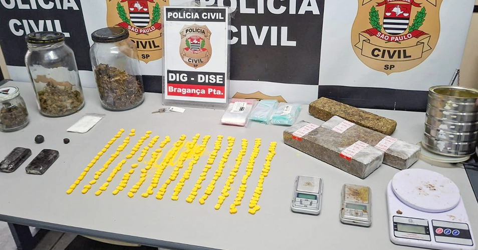 DISE prende traficante com 2kg de drogas no Recanto Alegre