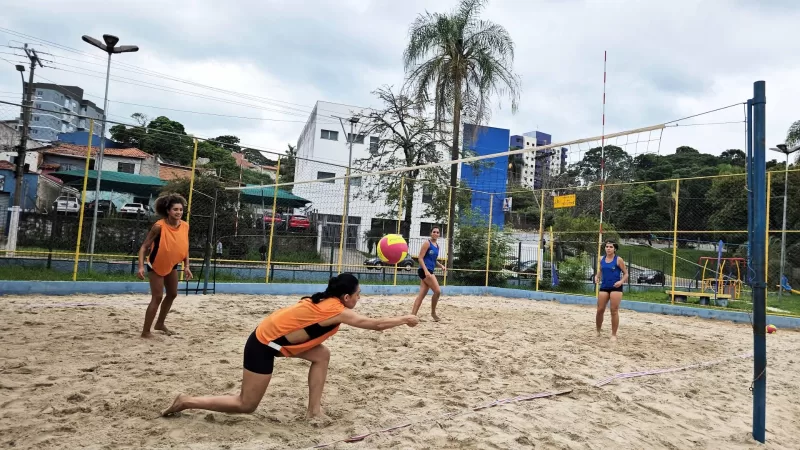 Bragança Paulista promove Torneio Relâmpago de Vôlei de Praia