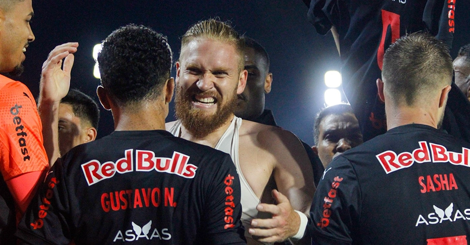 Red Bull Bragantino vence o Corinthians em Bragança Paulista