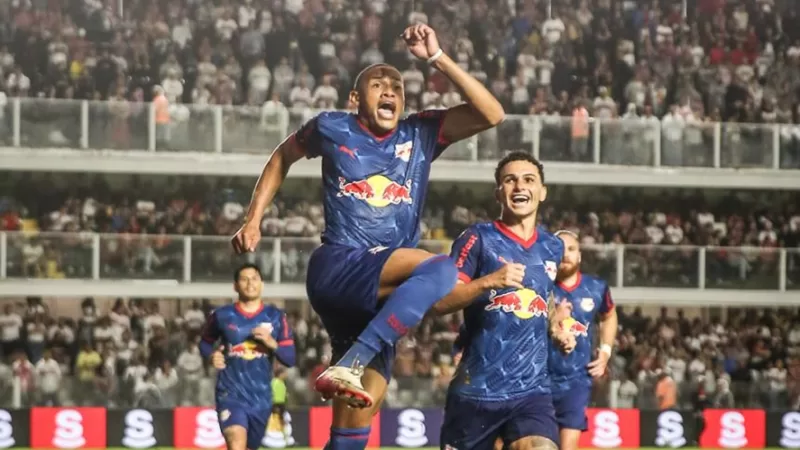 Red Bull Bragantino vence a 2ª seguida no Brasileirão