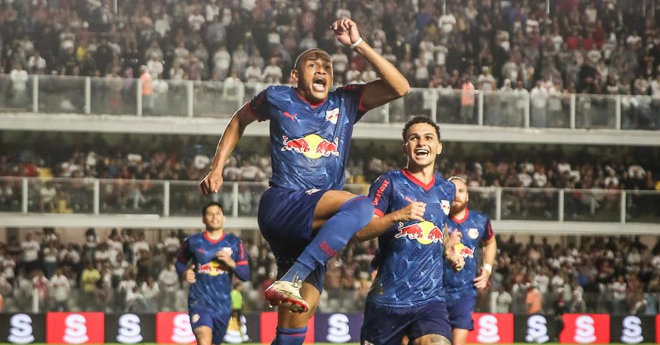 Red Bull Bragantino vence a 2ª seguida no Brasileirão