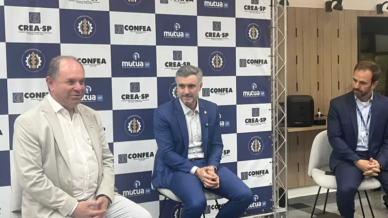 Bragança e Atibaia recebem visita do presidente do CONFEA