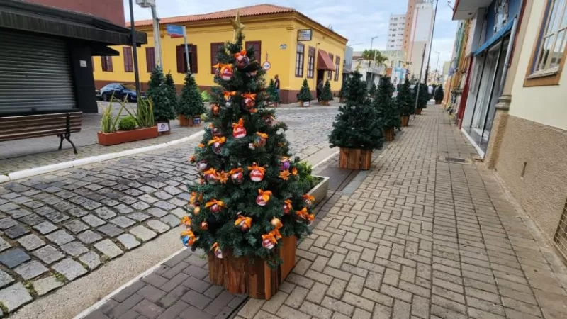 Natal de Atibaia: ‘Rua das Igrejas’ ganha iluminação neste sábado