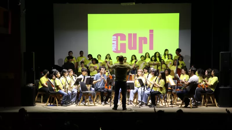 GURI: Bragança participa de apresentação simultânea de aniversário