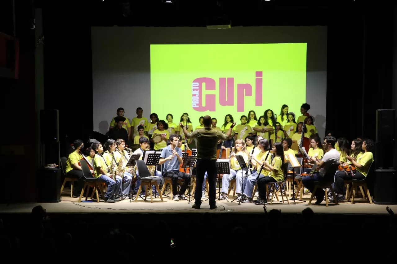 GURI: Bragança participa de apresentação simultânea de aniversário