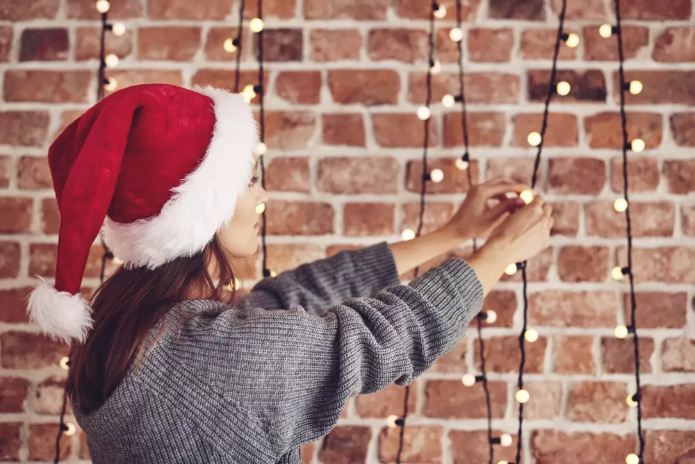 Iluminação de Natal: Energisa dá dicas de segurança