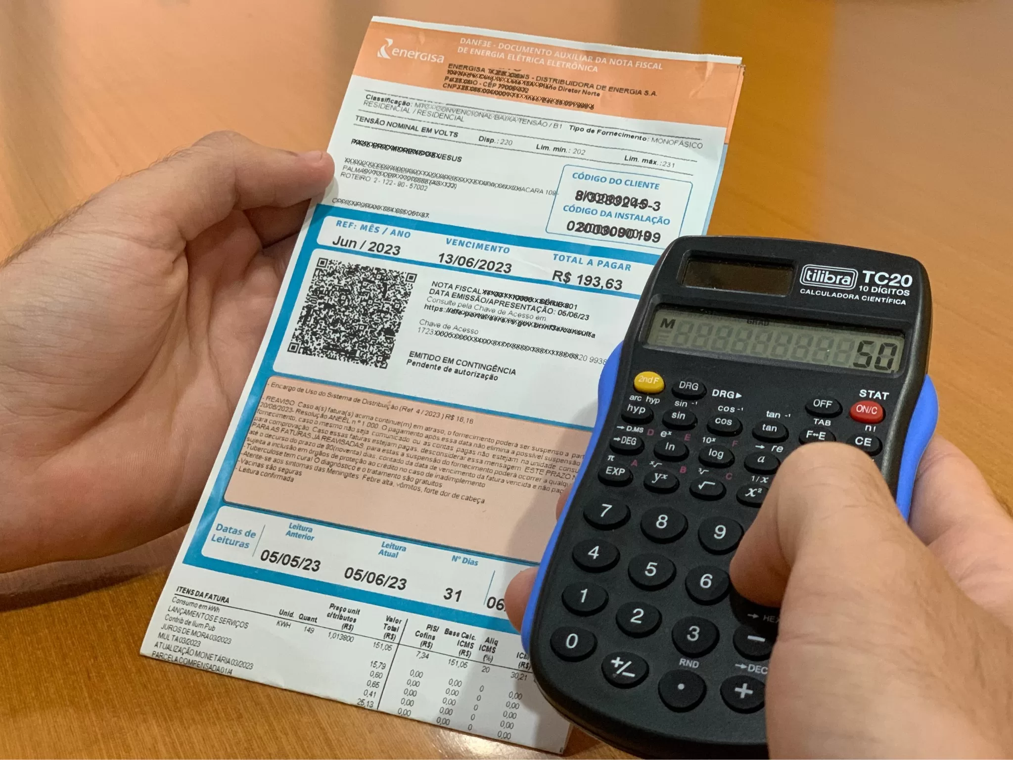 Débitos com a Energisa podem ser negociados até dia 31