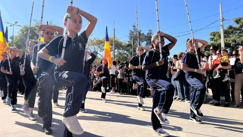 2º Encontro de Bandas Marciais acontece dia 8 no Posto de Monta