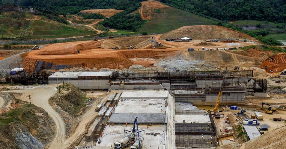 Barragens de Pedreira e Amparo atingem 47% e 58% de execução