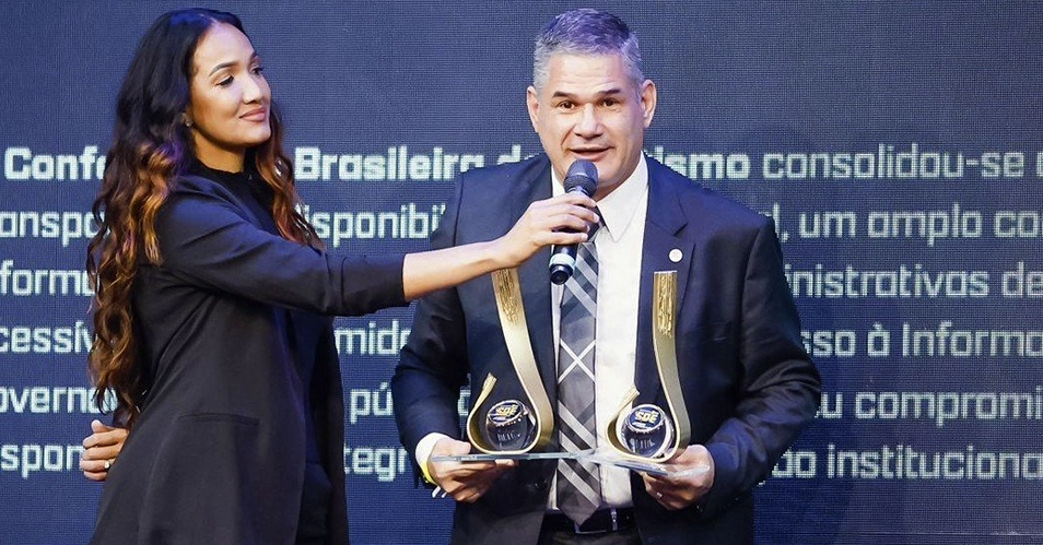 CBAt leva prêmios ‘Sou do Esporte’