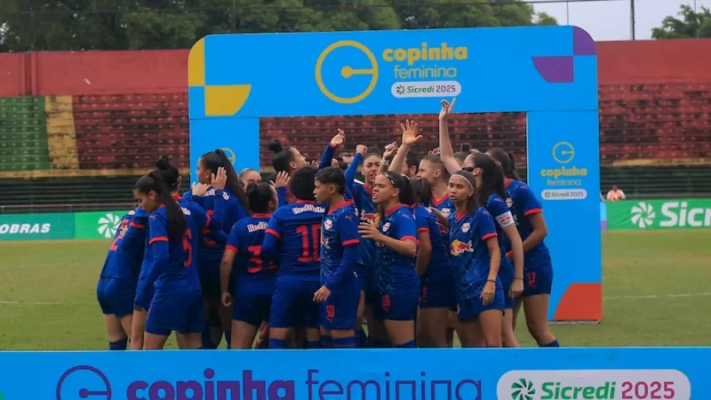 Bragantinas são eliminadas da Copinha Feminina na primeira fase