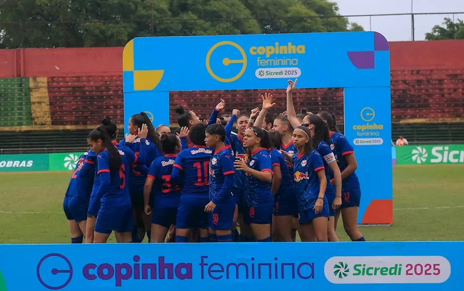 Bragantinas são eliminadas da Copinha Feminina na primeira fase