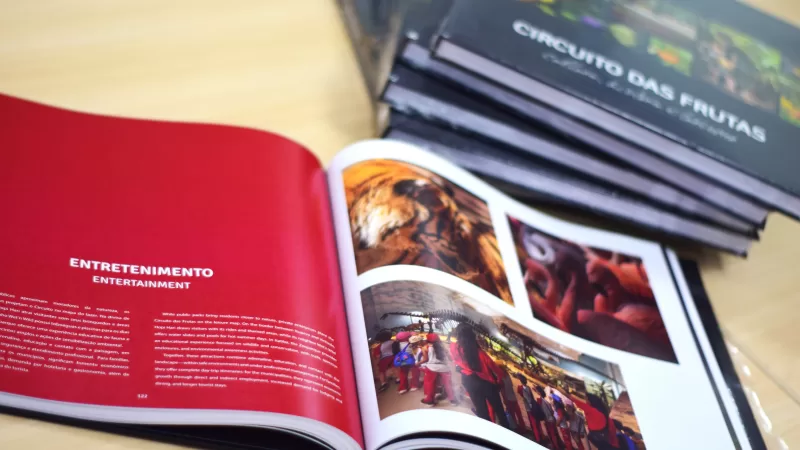 Atibaia e Itatiba viram capítulos do livro Circuito das Frutas
