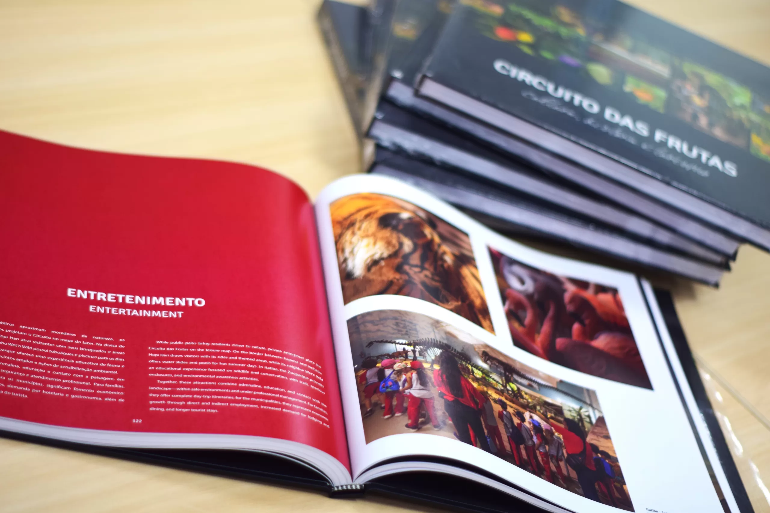 Atibaia e Itatiba viram capítulos do livro Circuito das Frutas