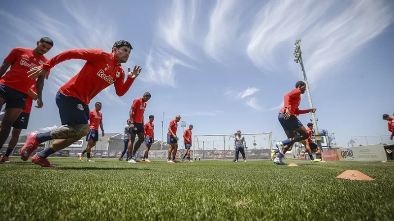 Elenco do Red Bull Bragantino se reapresenta no dia 2
