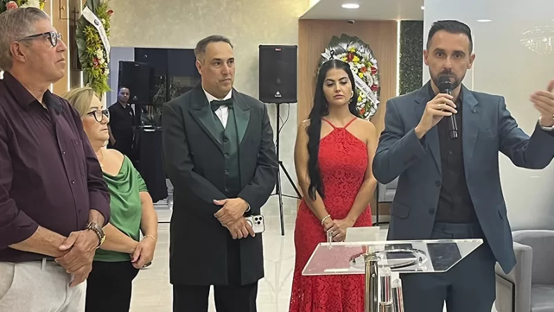 Cerimonial Grupo Motta é inaugurado em Bragança Paulista