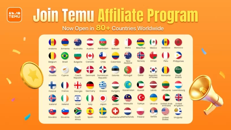O Programa de Afiliados da TEMU: Um Guia Completo para Alavancar Seus Ganhos e o Engajamento