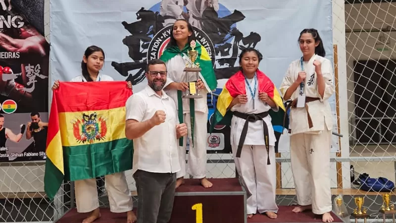 Jovem de Bragança Paulista brilha no karatê e mira o Mundial 2027