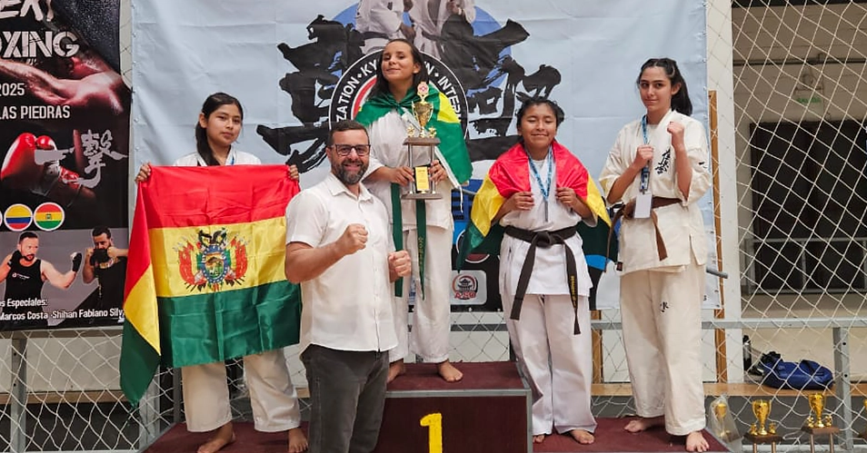 Jovem de Bragança Paulista brilha no karatê e mira o Mundial 2027
