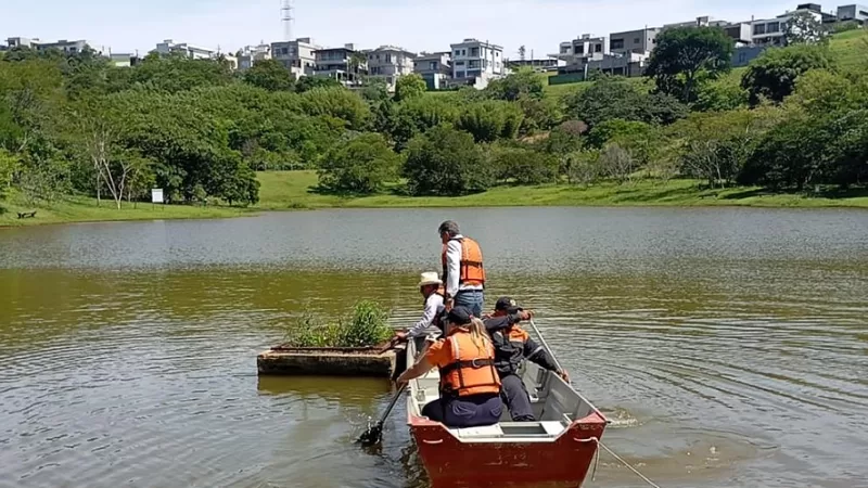 Prefeitura amplia controle do nível de água em lagos urbanos