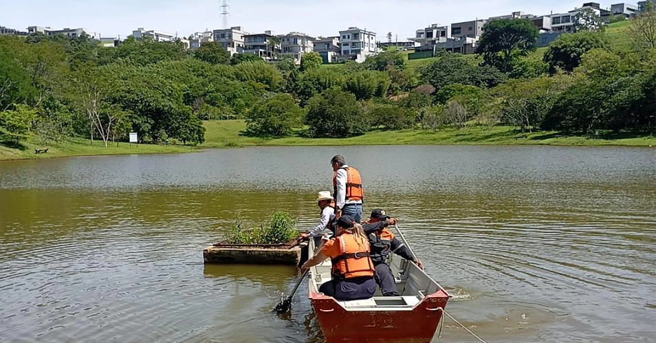 Prefeitura amplia controle do nível de água em lagos urbanos