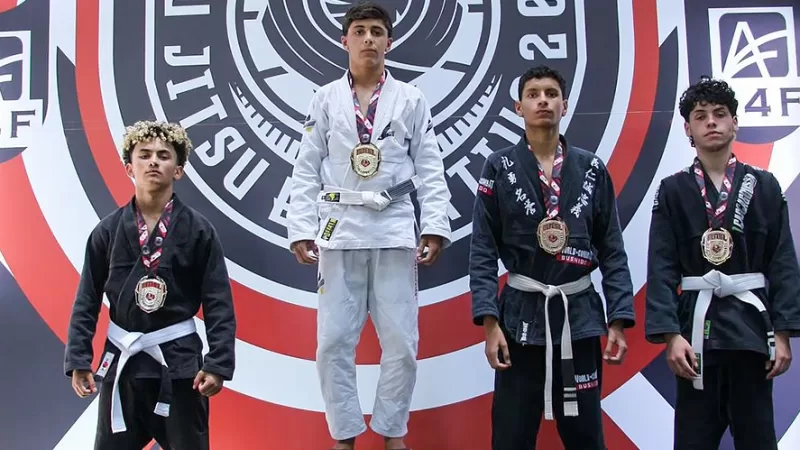 Jiu-Jitsu: atletas do Ninho das Águias se destacam em competições