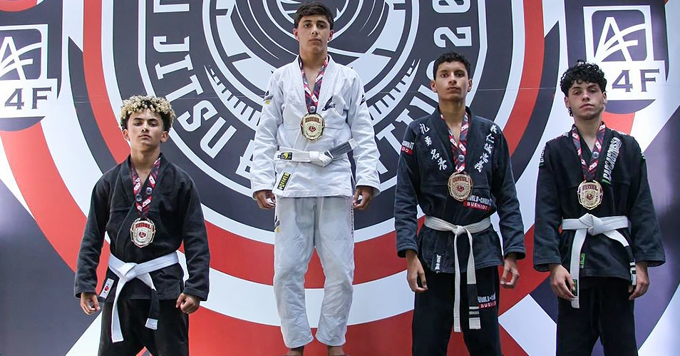 Jiu-Jitsu: atletas do Ninho das Águias se destacam em competições