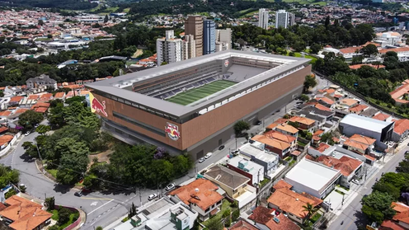 Projeto da Arena Red Bull é oficialmente apresentado