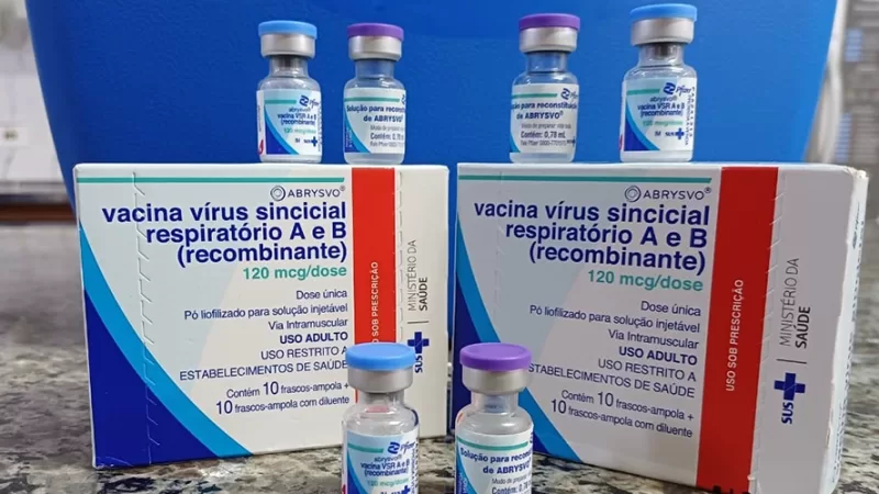 Vacinação contra bronquiolite começa em Bragança Paulista