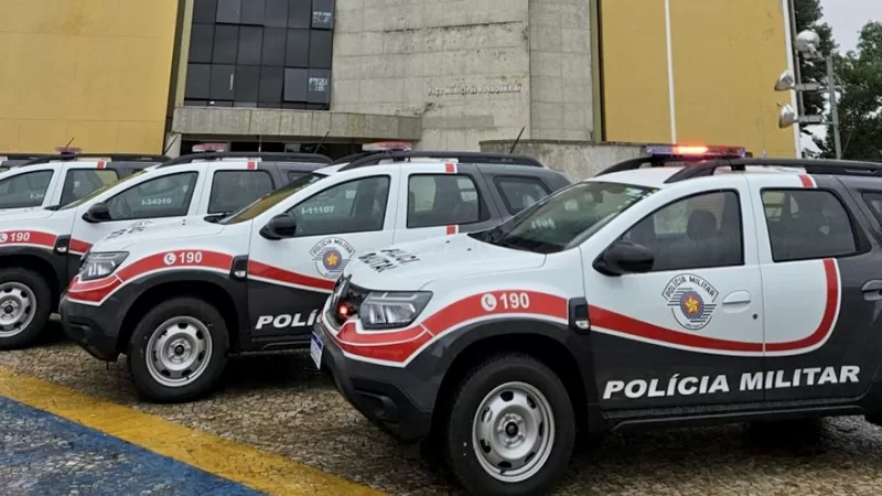Polícia Militar da Região Bragantina recebe mais viaturas