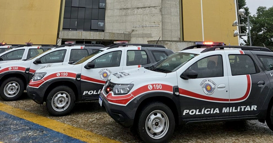 Polícia Militar da Região Bragantina recebe mais viaturas