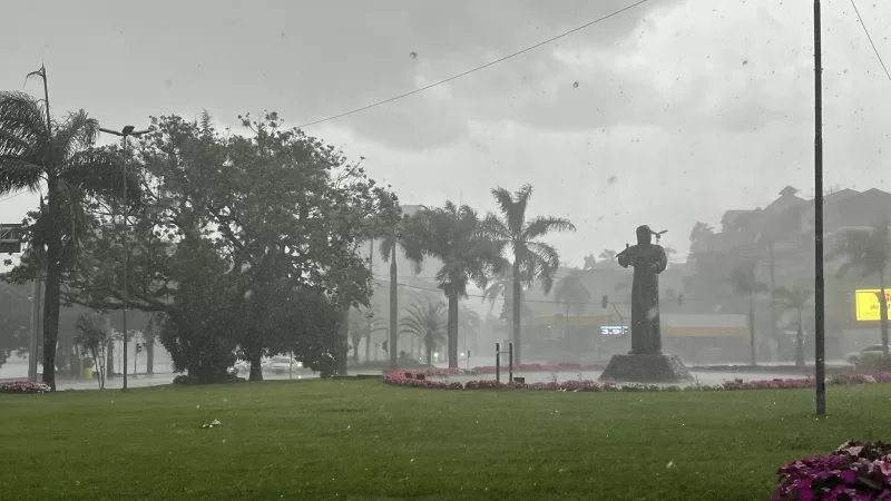 Previsão indica chuva para o final de semana em Bragança