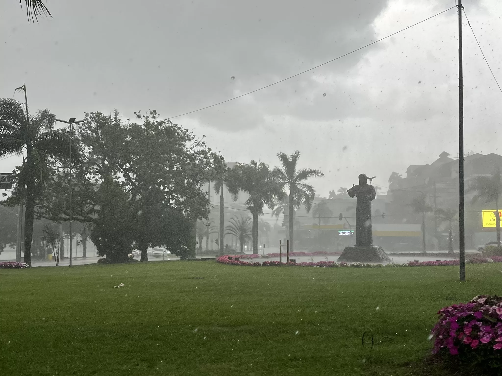 Previsão indica chuva para o final de semana em Bragança