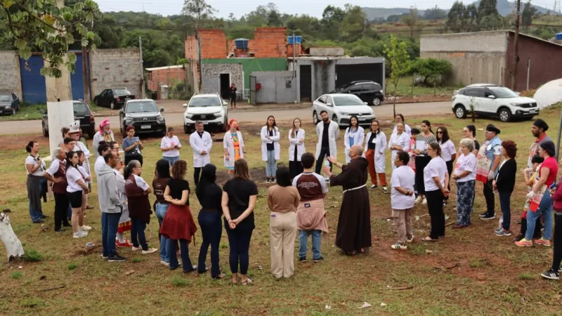 Fraternidade São Francisco arrecada doações para Ação Solidária de Natal