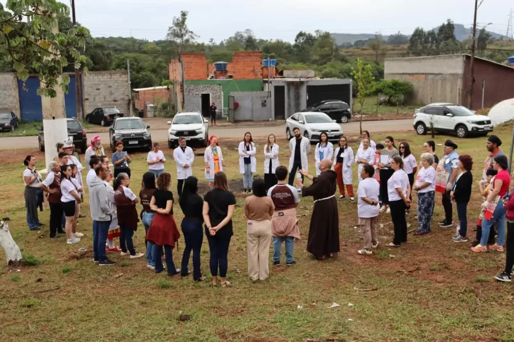 Fraternidade São Francisco arrecada doações para Ação Solidária de Natal