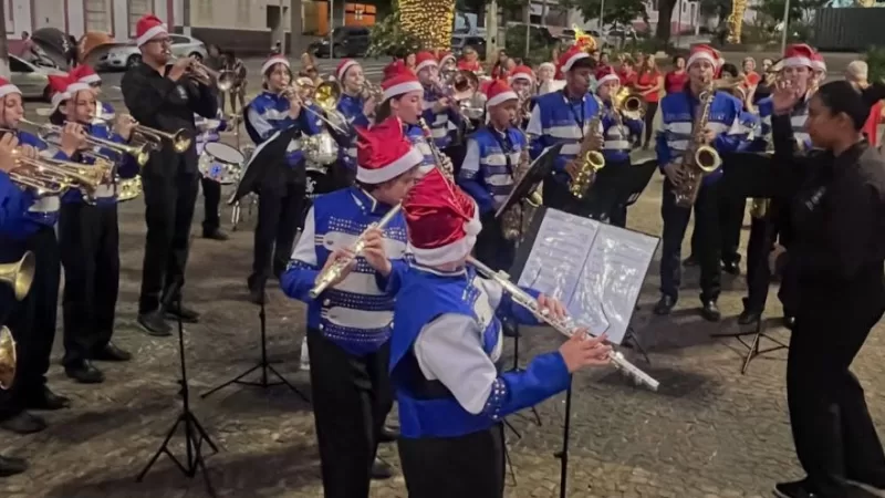 Joanópolis promove Encontro de Bandas Natalinas e Cortejo de Natal