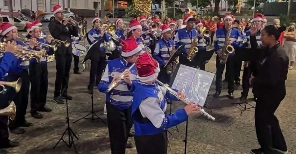 Joanópolis promove Encontro de Bandas Natalinas e Cortejo de Natal