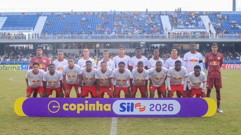 Bragantino é eliminado na Copinha nos pênaltis