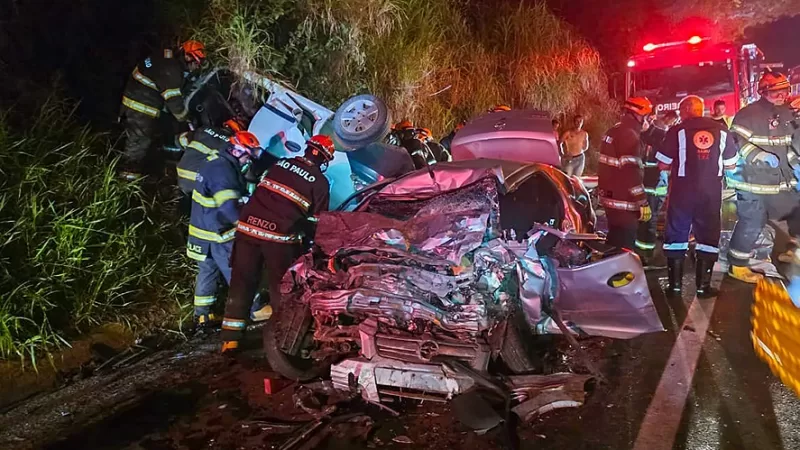 Jovem de 28 e homem de 40 anos morrem em acidente na Bragança/Itatiba
