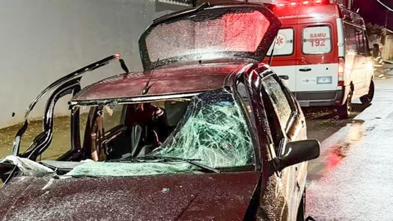 1° acidente fatal do ano é registrado em Bragança Paulista