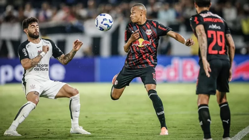 Bragantino x Corinthians: confira os relacionados e onde assistir